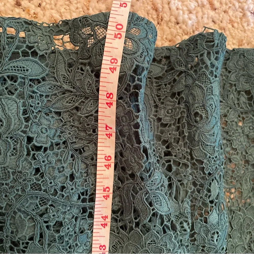 Self-Portrait green Lace Dress - Picture 11 of 12